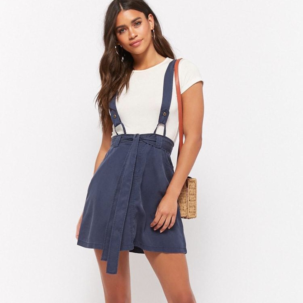 Forever 21 Suspender Dress
